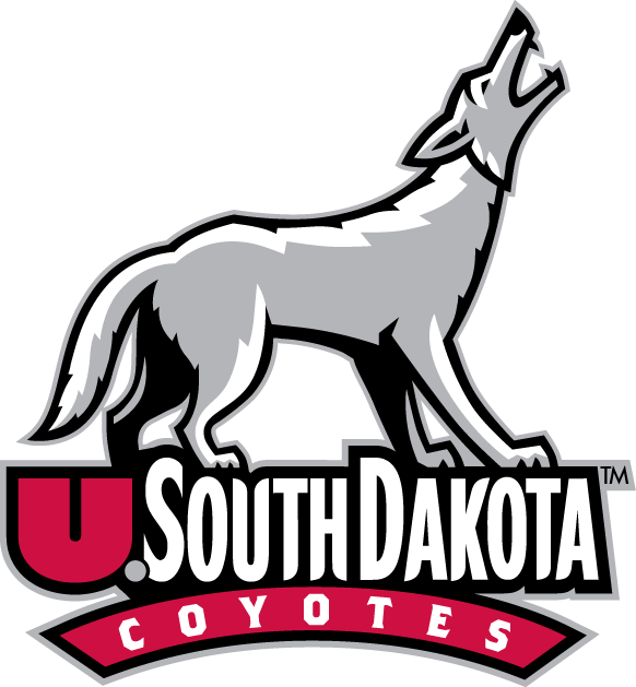 South Dakota Coyotes 2004-2011 Secondary Logo 01 iron on paper